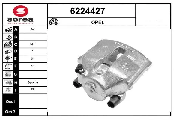 Brake Caliper (6224427)