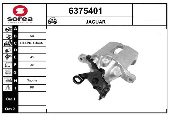 Brake Caliper (6375401)