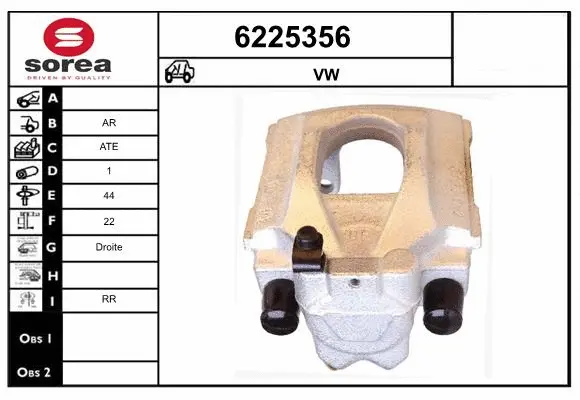 Brake Caliper (6225356)