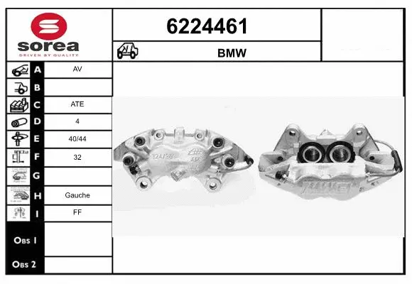 Brake Caliper (6224461)