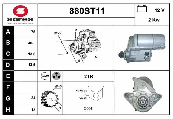 Starter (880ST11)