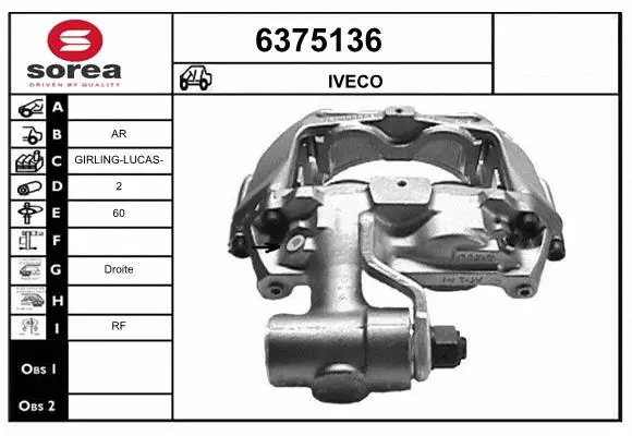 Brake Caliper (6375136)