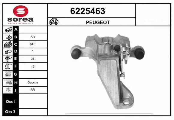Brake Caliper (6225463)