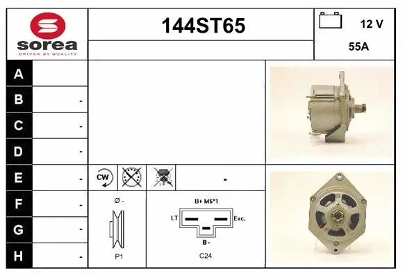 Alternator (144ST65)