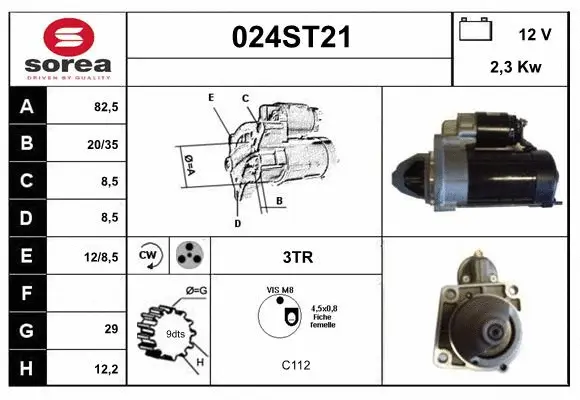Starter (024ST21)