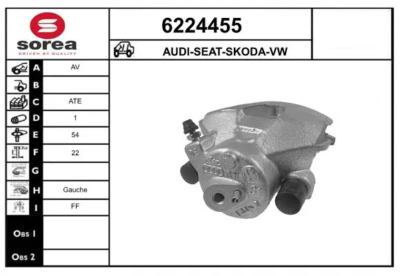 Brake Caliper (6224455)