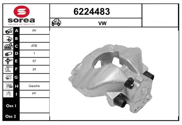 Brake Caliper (6224483)