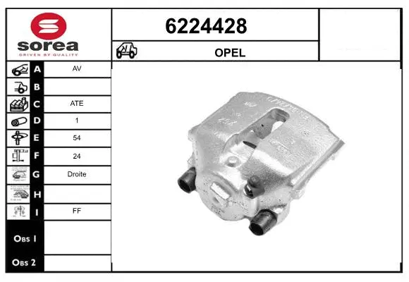 Brake Caliper (6224428)