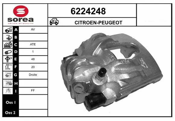 Brake Caliper (6224248)