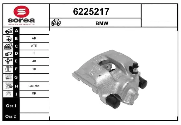 Brake Caliper (6225217)