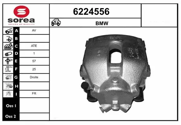 Brake Caliper (6224556)