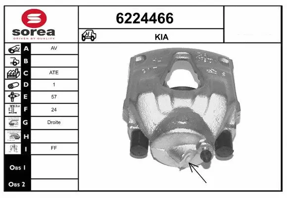 Brake Caliper (6224466)