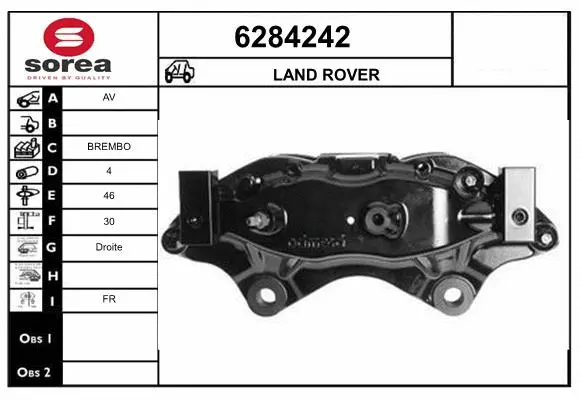 Brake Caliper (6284242)