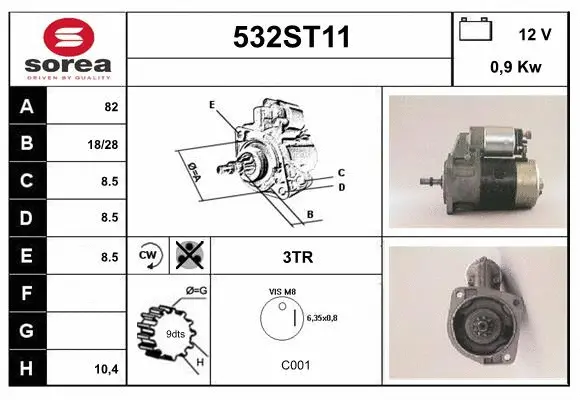 Starter (532ST11)