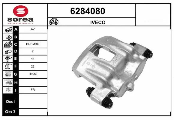 Brake Caliper (6284080)