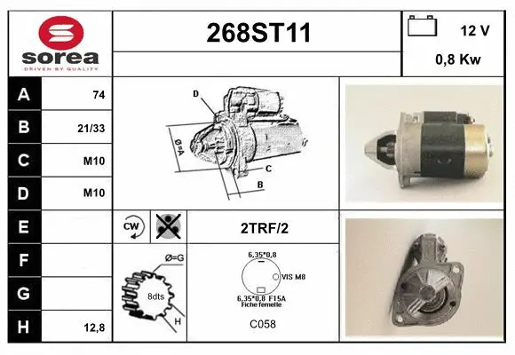 Starter (268ST11)