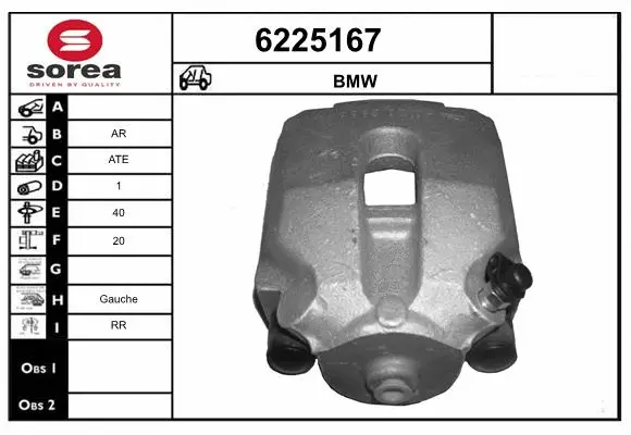 Brake Caliper (6225167)