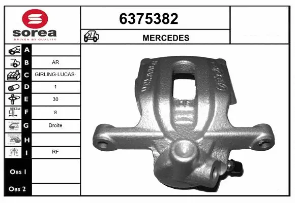 Brake Caliper (6375382)