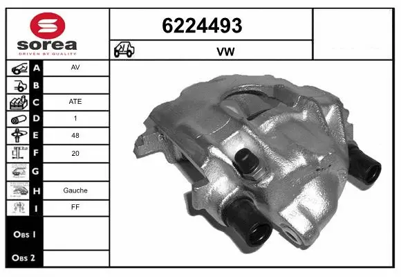 Brake Caliper (6224493)