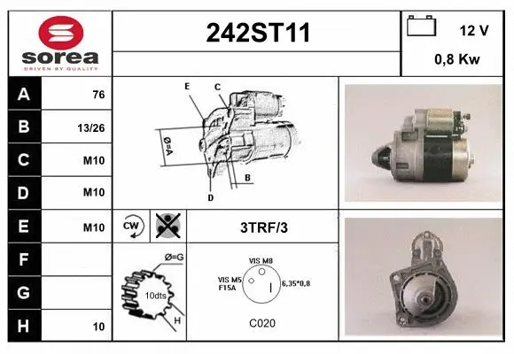 Starter (242ST11)