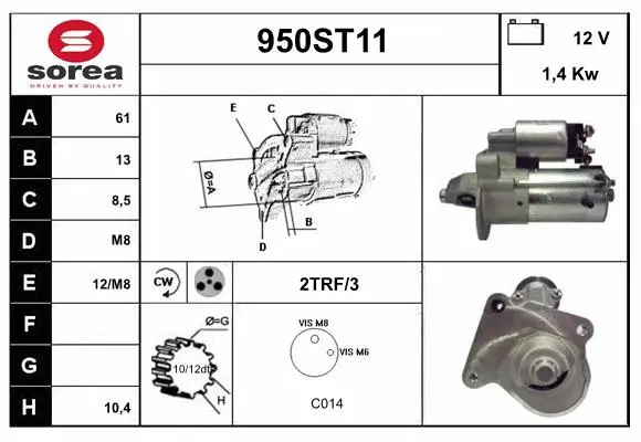 Starter (950ST11)