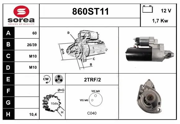 Starter (860ST11)