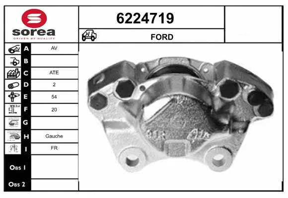 Brake Caliper (6224719)