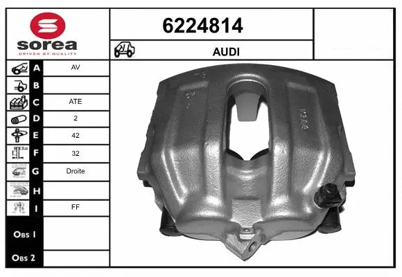Brake Caliper (6224814)