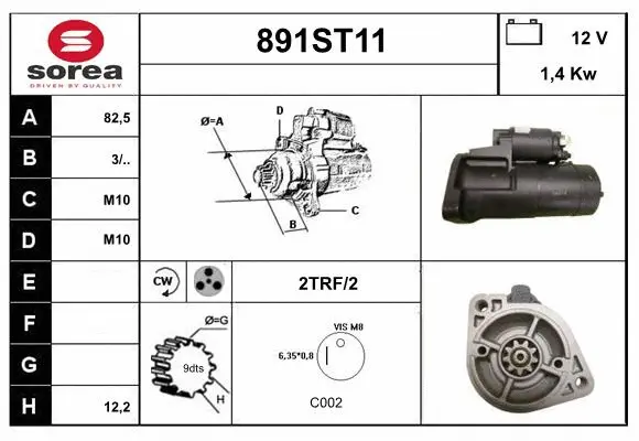 Starter (891ST11)