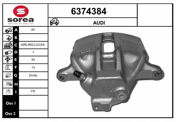 Brake Caliper (6374384)