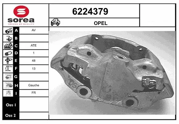 Brake Caliper (6224379)