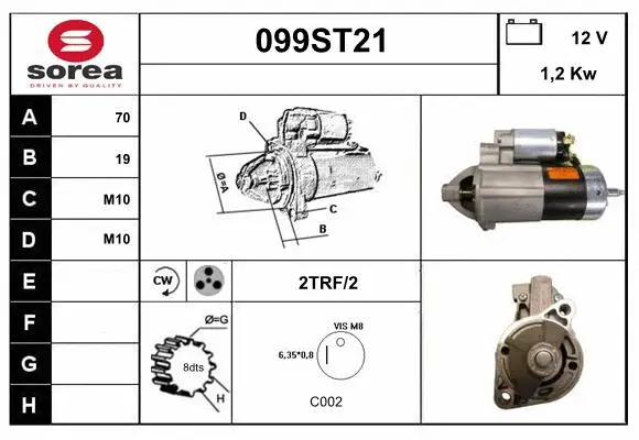 Starter (099ST21)