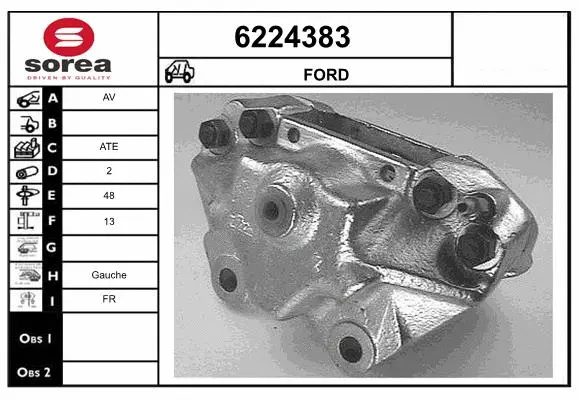 Brake Caliper (6224383)