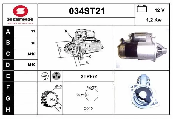 Starter (034ST21)