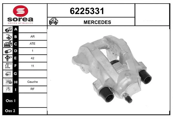 Brake Caliper (6225331)