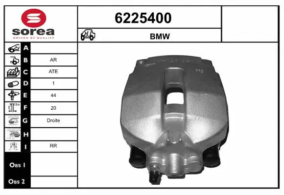 Brake Caliper (6225400)
