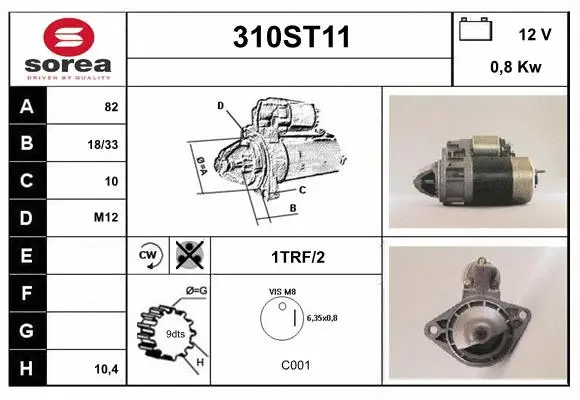 Starter (310ST11)