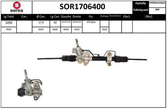 Steering Gear (SOR1706400)