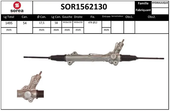 Steering Gear (SOR1562130)