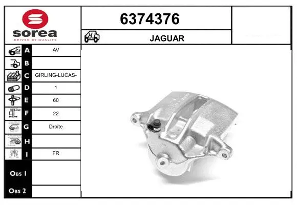 Brake Caliper (6374376)