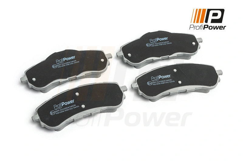 Brake Pad Set, disc brake (1B1221)