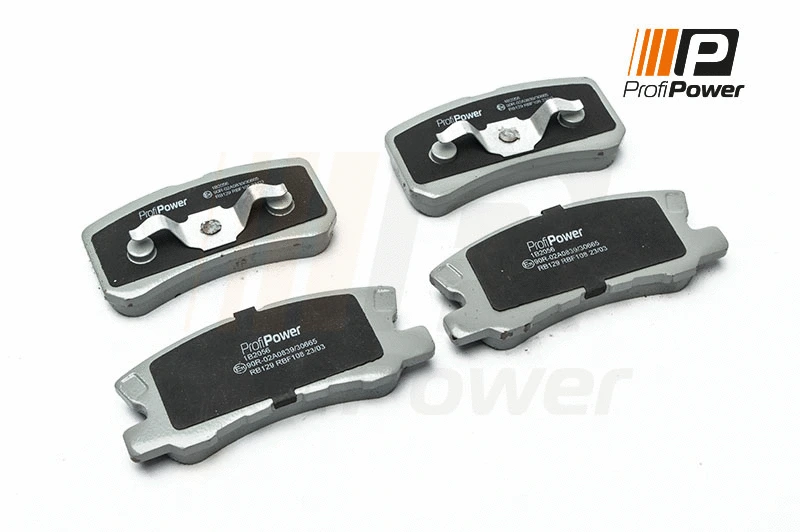 Brake Pad Set, disc brake (1B2056)