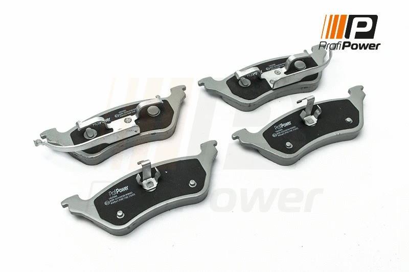 Brake Pad Set, disc brake (1B2098)