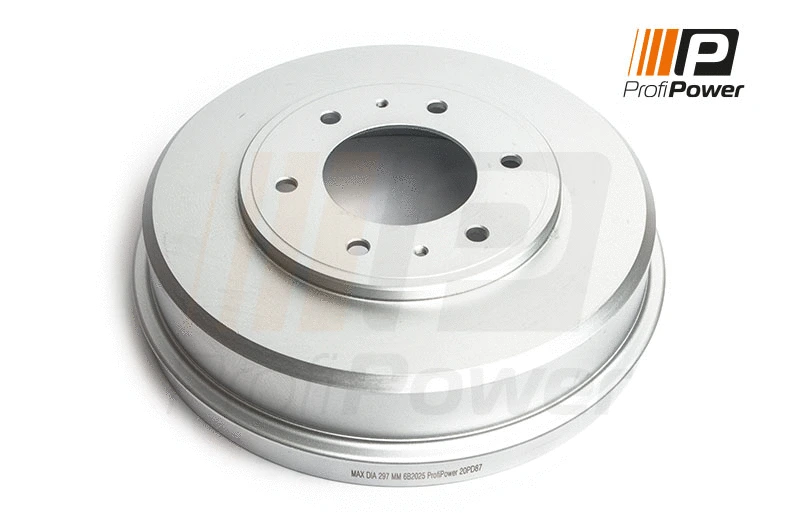 Brake Drum (6B2025)