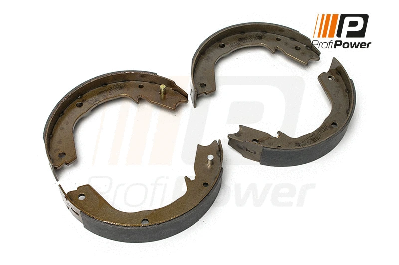 Brake Shoe Set, parking brake (2B0081)