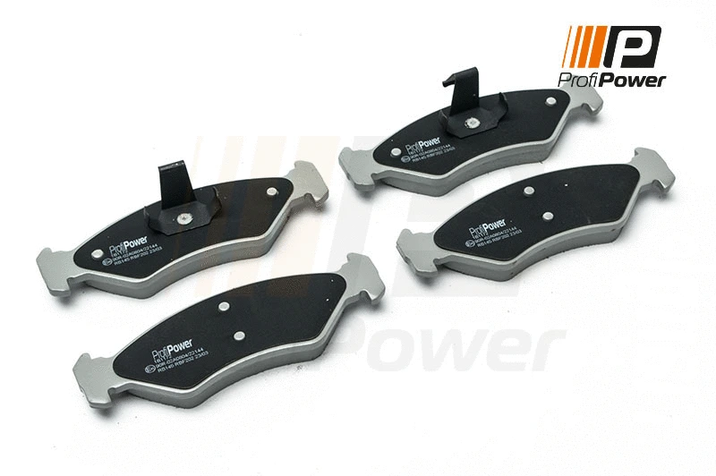 Brake Pad Set, disc brake (1B1172)