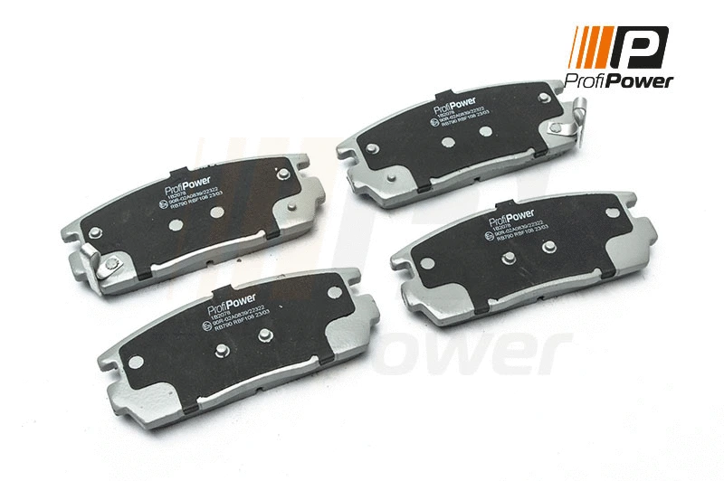 Brake Pad Set, disc brake (1B2078)