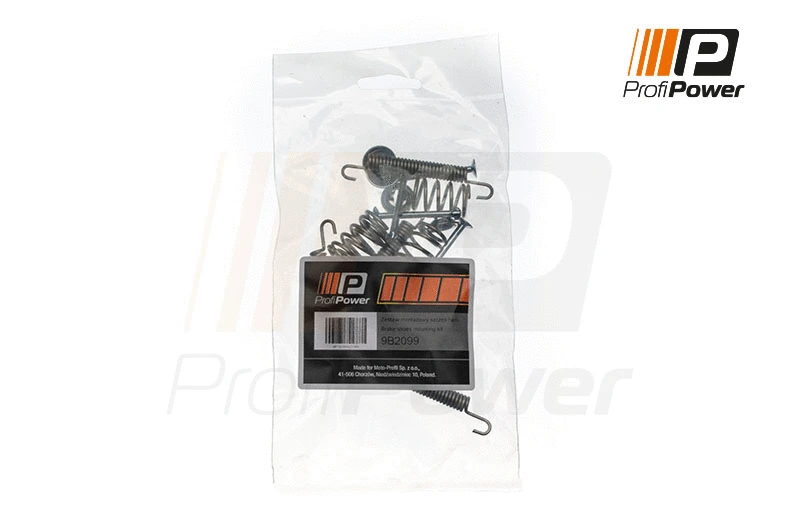 Accessory Kit, parking brake shoes (9B2099)