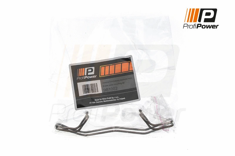 Accessory Kit, disc brake pad (9B1002)