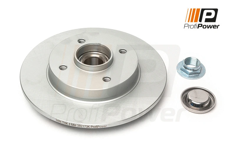 Brake Disc (3B2173K)